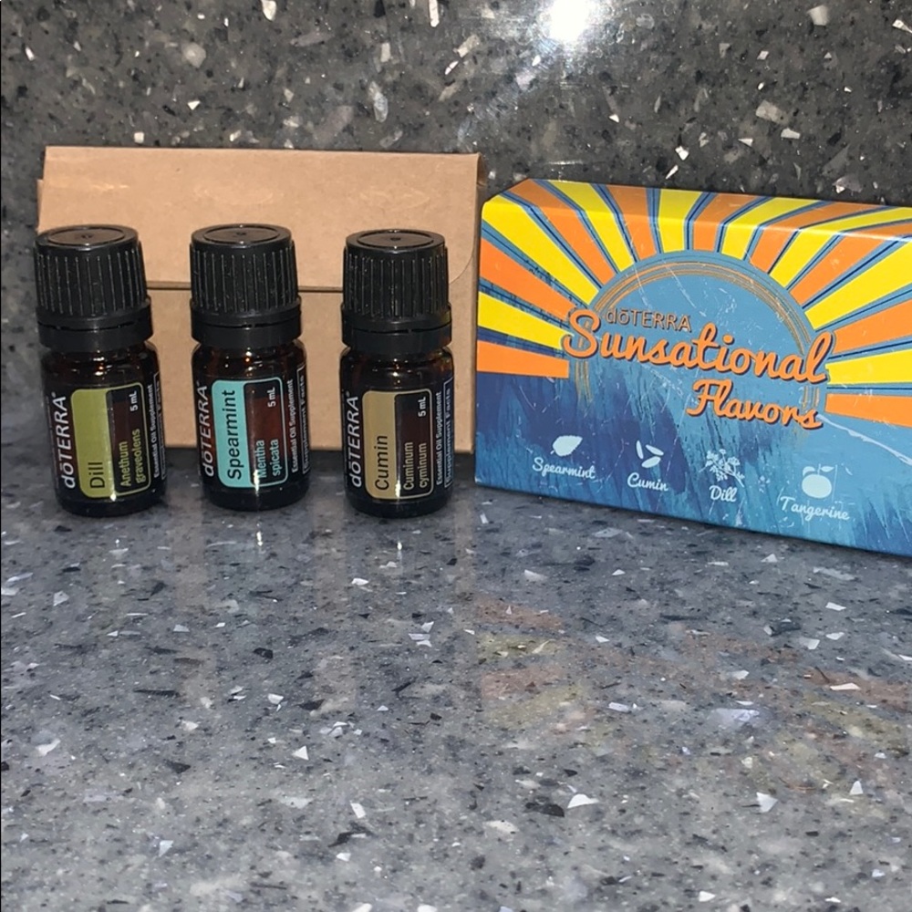 DōTerra Dill Cumin & Spearment